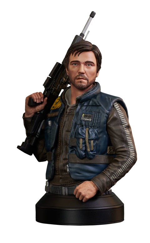 Star Wars Cassian Andor Bust