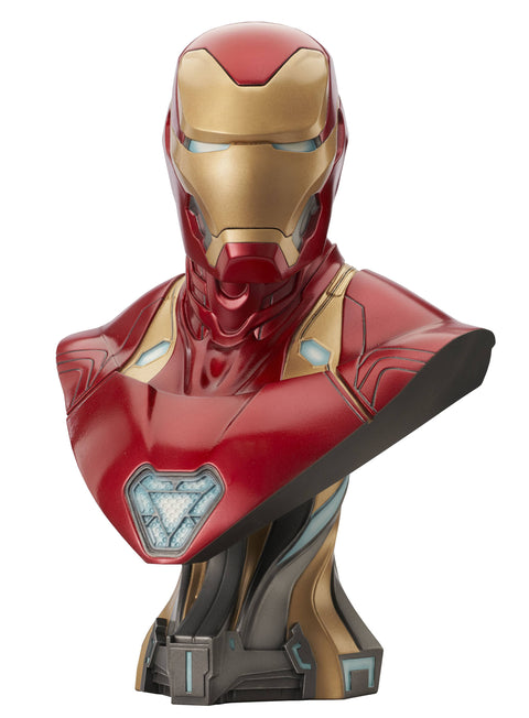 Iron Man MK50 1/2 Scale Bust