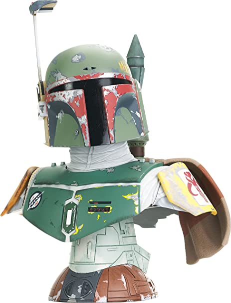 SW Boba Fett 1/2 Scale Bust