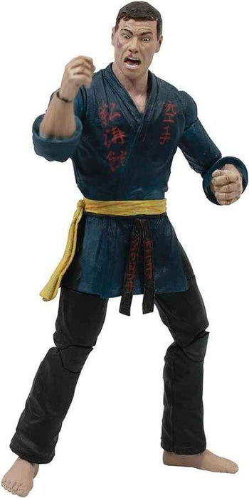 Jean-Claude Van Damme Blue Gi Deluxe