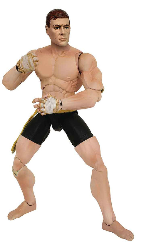 Jean Claude Van Damme Deluxe Action Figure