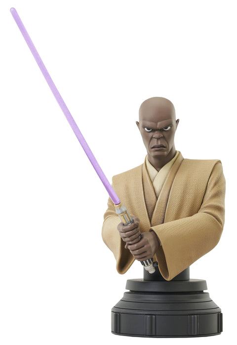 Star Wars Mace Windu 1/7 Scale Bust