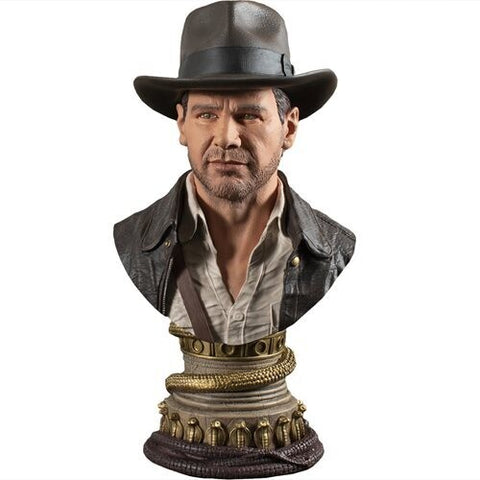 Indiana Jones 1/2 Scale Bust