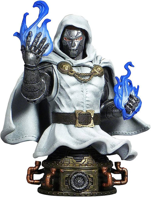 Doctor Doom White Armor Bust