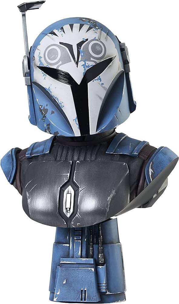 Star Wars Bo-Katan Kryze 1/2 Scale Bust