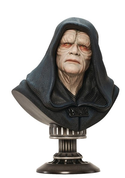 Emperor Palpatine 1/2 Scale Bust 
