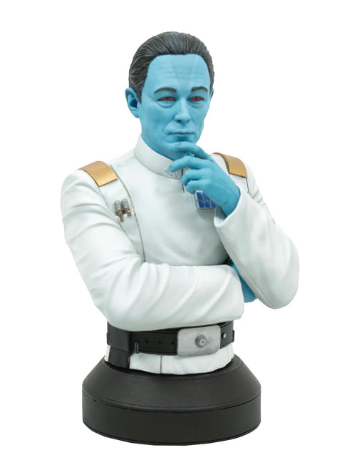 Star Wars Grand Admiral Thrawn Bust