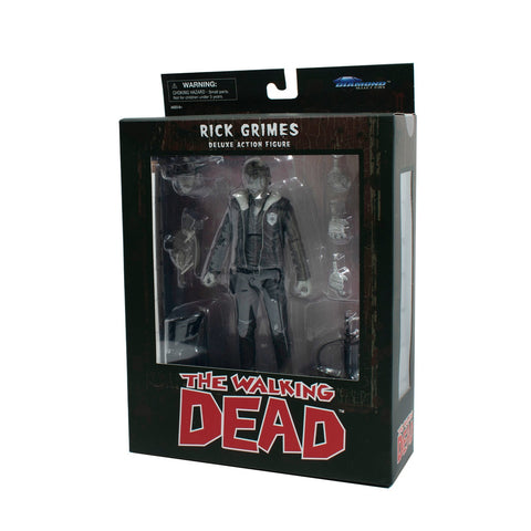 Walking Dead Comic - Rick Grimes Deluxe Figure