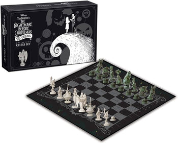 NIghtmare Before Christmas Jeu D'Échec Collector