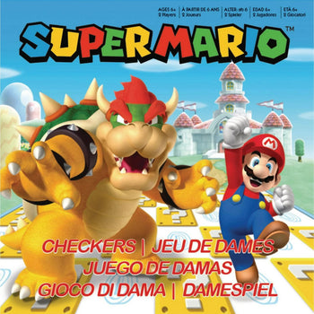 Super Mario Jeu De Dames
