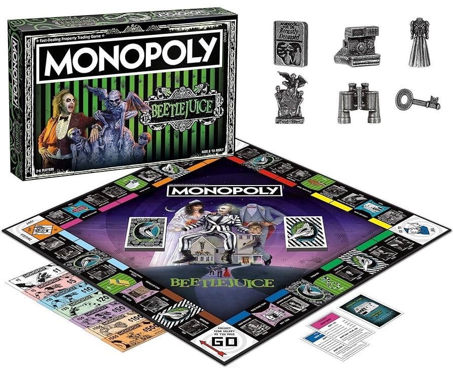Monopoly Beetlejuice 