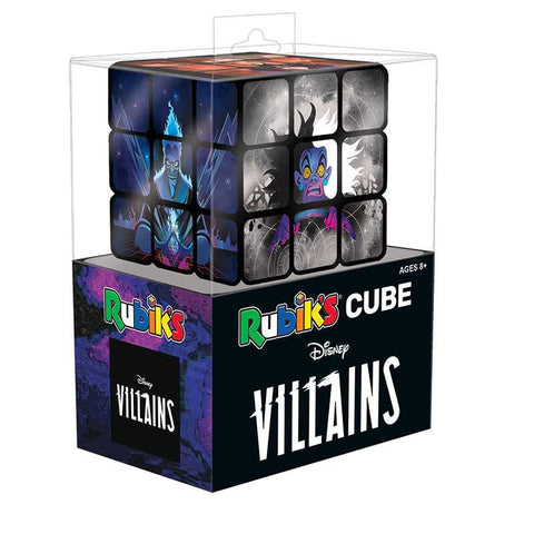 Rubik's Cube Disney Villains