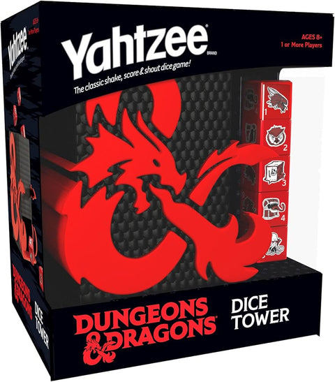 Yahtzee Dungeons & Dragons