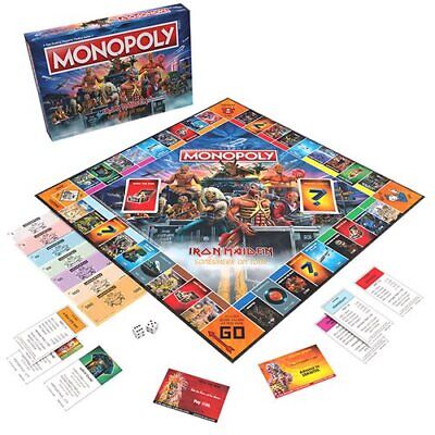 Monopoly Iron Maiden