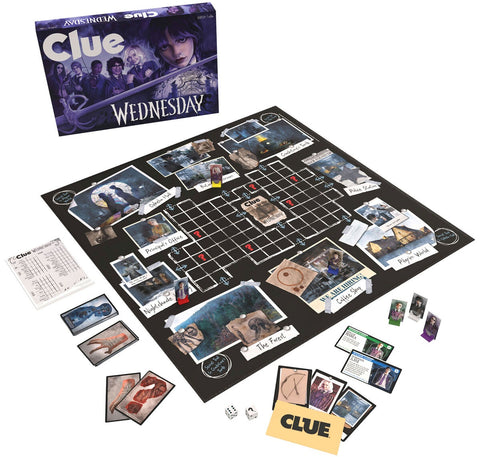 Clue Wednesday