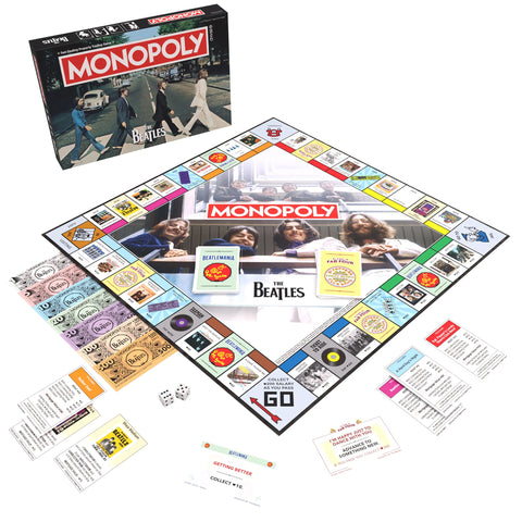 Beatles Monopoly 
