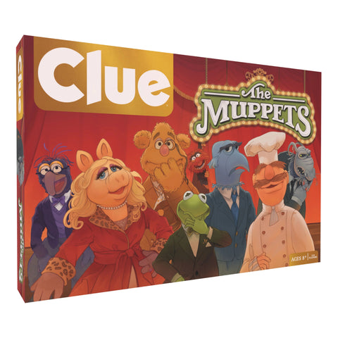 Clue The Muppets