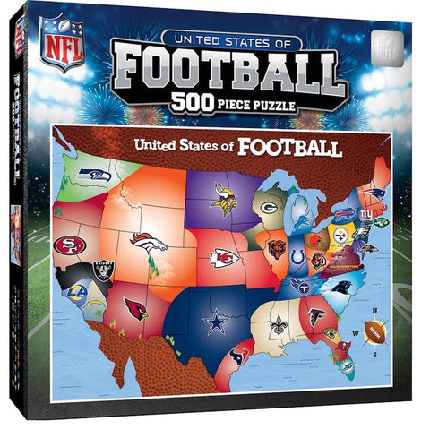 PZ500 Football Map