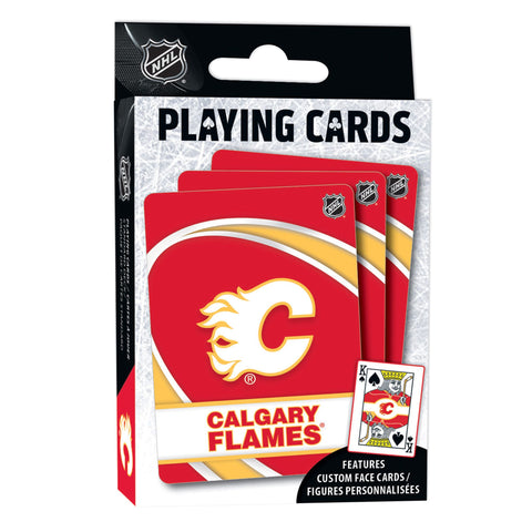 Cards - Calgary Flames