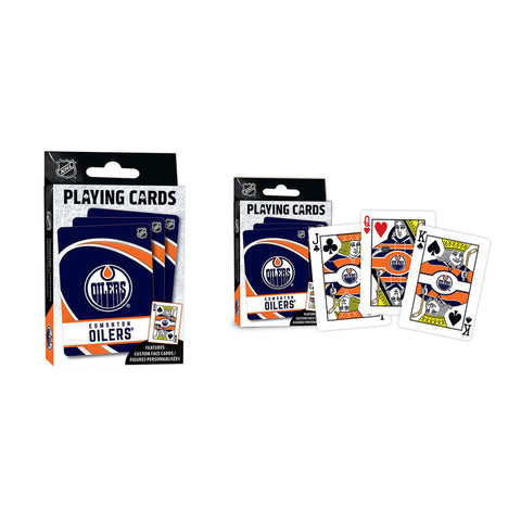 Playing Cards - Oilers