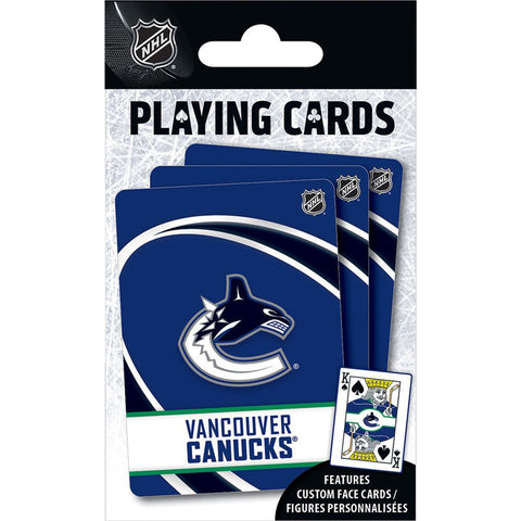 Playing Cards - Canucks