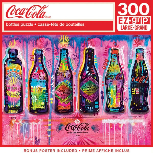 PZ300 Coca-Cola Bottles