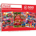 PZ500 Coca-Cola Triple Jeu