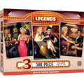 PZ500 Silver Screen Legends 3 Puzzle