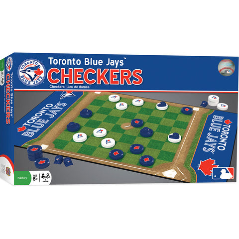 MLB Checkers Toronto Blue Jays