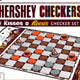 Jeu De Dame Hershey