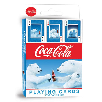 Cartes À Jouer - Coca-Cola Ours