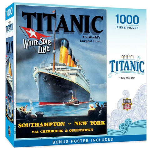 PZ1000 Titanic White Star