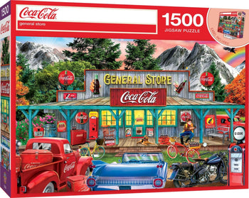 PZ1500 Coca-Cola Magasin Général