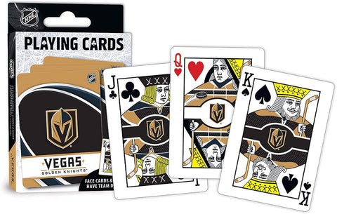 Cartes À Jouer  - Vegas Golden Knights