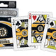 Cartes À Jouer - NHL Bruins