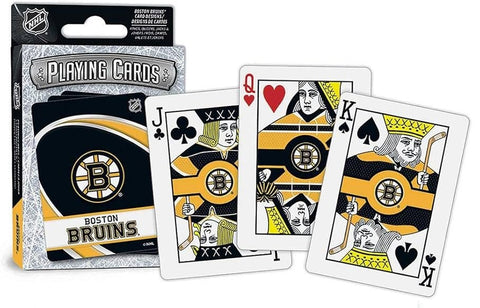 Cartes À Jouer - NHL Bruins