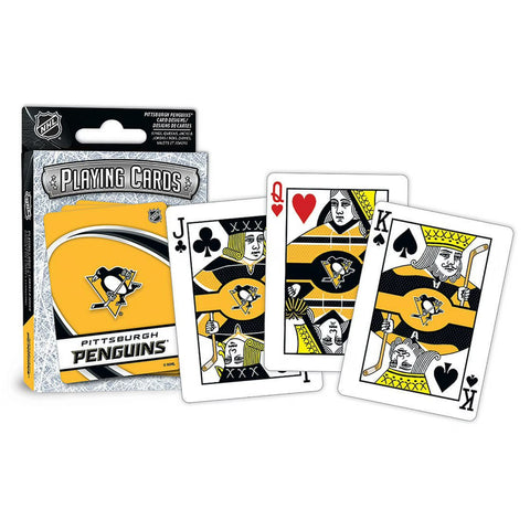 Cartes À Jouer - NHL Penguins