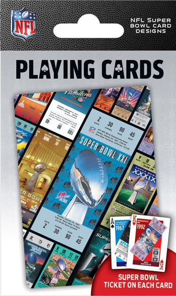 Cartes à Jouer - Super Bowl