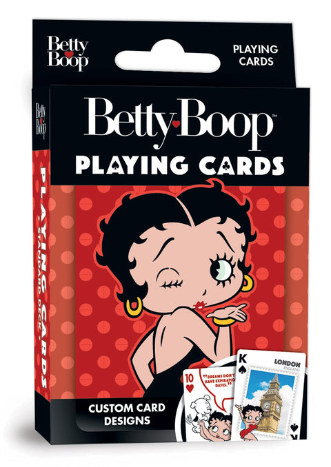 Cartes À Jouer - Betty Boop