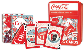 Cartes À Jouer  - Coca-Cola (2 Paquet)