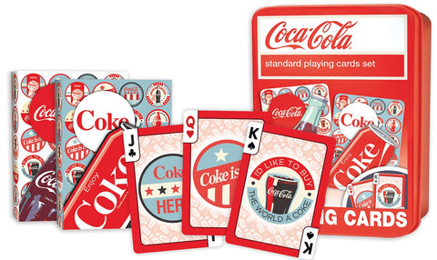 Cartes À Jouer  - Coca-Cola (2 Paquet)