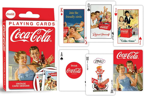 Playing Cards - Vintage Coca-Cola