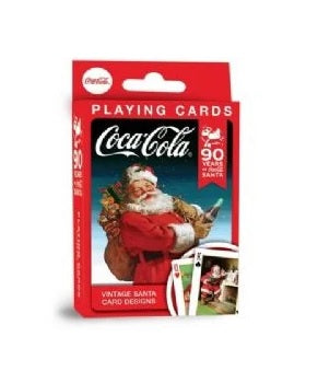 Playing Cards - Coca-Cola Vintage Santa