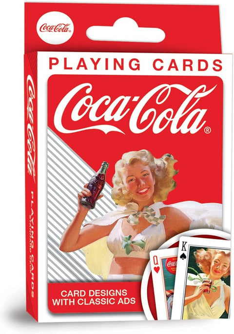 Cartes À Jouer - Coca-Cola Vintage Pin-Ups