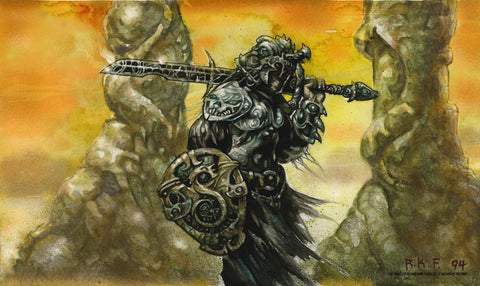 Playmat MTG Dakkon Blackblade