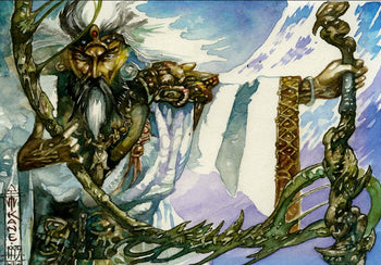 Playmat MTG Elder Druid