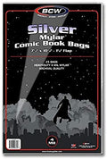 Carton Comic BCW Silver