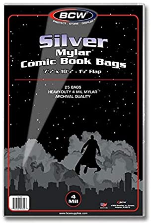 Carton Comic BCW Silver