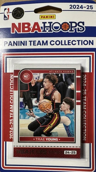 2024-25 NBA Team Set Atlanta Hawks
