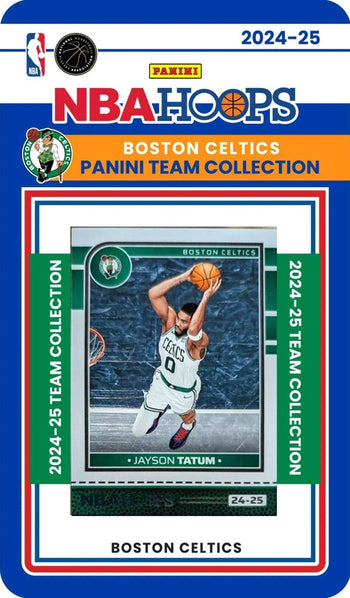 2024-25 NBA Team Set Boston Celtics